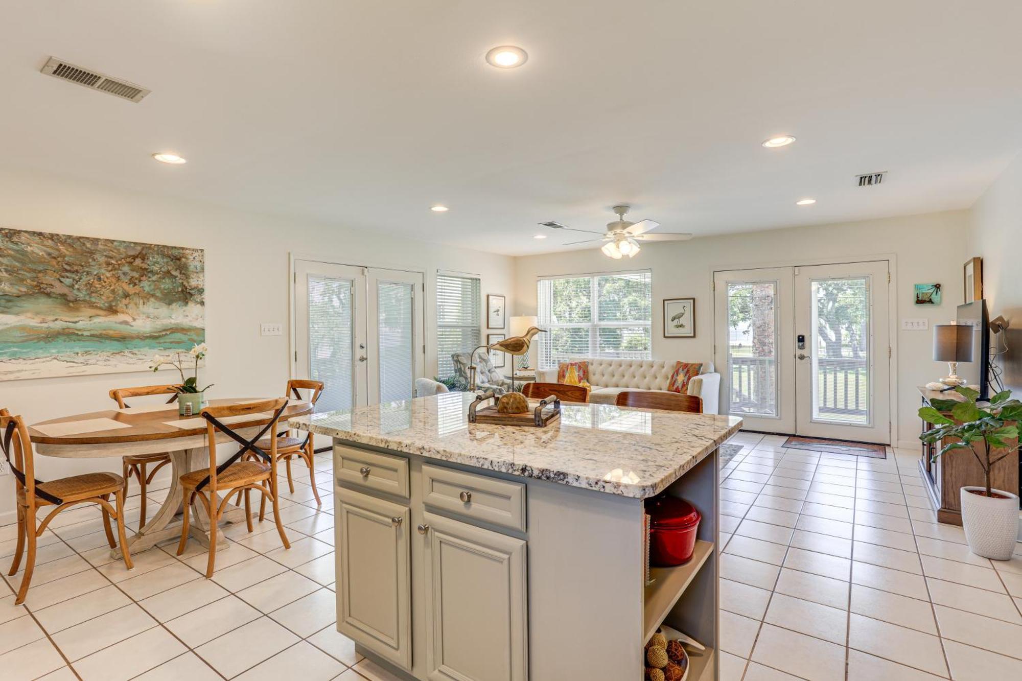 Waveland The Palm Bay St Louis Home - Walk To Beach! מראה חיצוני תמונה