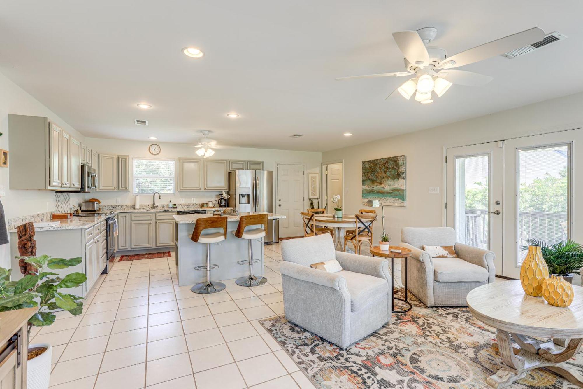 Waveland The Palm Bay St Louis Home - Walk To Beach! מראה חיצוני תמונה