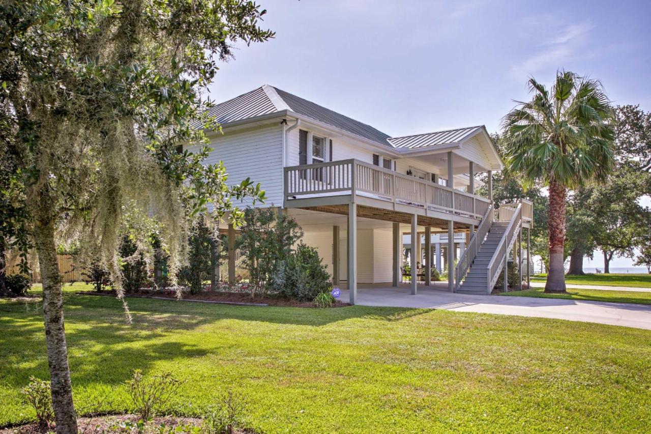 Waveland The Palm Bay St Louis Home - Walk To Beach! מראה חיצוני תמונה